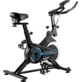 Active RBA-1016 spinning bicikl – zamašnjak 4 kg, LCD zaslon, podesivi otpor, do 100 kg