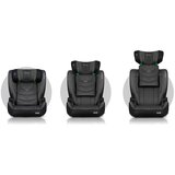  Autosjedalica Nukido Louis Soft crno-siva, 15–36 kg, ISOFIX | shoptok.hr