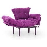 Atelier Del Sofa fotelja nitta single purple
