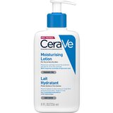 CeraVe moisturizers vlažilno mleko za obraz in telo za suho do zelo suho kožo 236 ml | Shoptok.si