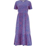 Sugarhill Brighton Obleka 'UNNA' nebeško modra / losos | Shoptok.si