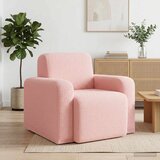 Fotelja Ružičasta Bouclé | Eponuda.com