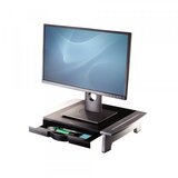 Fellowes Computer Monitor Stand with 5 Height Adjustments - Office Suites Monitor Riser with Storage Tray - Ergonomic Adjustable Monitor Stand for Computers - Max Weight 36KG /Max Size 28 - Graphite | shoptok.hr