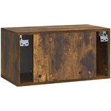 TV ormar za zid 59,5 x 31 x 30 cm Dimljeni hrast | shoptok.hr