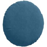  Jastučići za sjedenje 2 pcs Plava Ø50 x 19 cm Baršun | Eponuda.ba