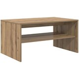  Kava Stol Umjetnički hrast 80 x 50 x 40 cm Konstruirano drvo | shoptok.hr