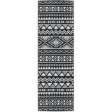 Maison Chic Zunanja Preproga, Rug črna 80x250 cm PP, (22122891) | Shoptok.si
