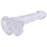 Chisa Novelties 2023 Dildo Chisa Hi-rubber Clear 7,7'' | Shoptok.si