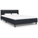  Za krevet od umjetne kože crni 140 x 200 cm | shoptok.hr
