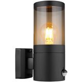 Globo Xeloo Vanjska svjetiljka sa senzorom (60 W, D x Š x V: 10,2 x 10,2 x 24,5 cm, IP44, Senzor pokreta) | shoptok.hr