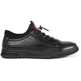 Shelvt Men's black sports shoes insulated | Shoptok.si
