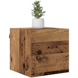  Ormar za TV montiran na zid Zidne Staro drvo 30,5 x 30 x 30 cm | shoptok.hr