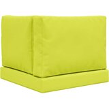 Zunanja blazina za kavč 3 pcs Zelena Poliester, (5000202661) | Shoptok.si