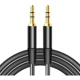 Maxlife audio cable jack 3.5 mm - jack 3.5 mm 1m black Cijene