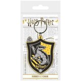 HARRY POTTER Classic Crest Hufflepuff gumijasti obesek za ključe Pyramid Cene
