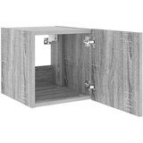  Zidni TV ormarići LED 2 kom siva boja hrasta 30,5 x 35 x 30 cm | shoptok.hr
