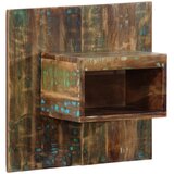  Noćni ormarić Višebojni 50x27x50 cm puno drvo, reciklirano | shoptok.hr