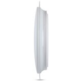  LED prigušiva stropna svetiljka LED/72W/230V 3000-6500K prečnik 67 cm bela + daljinski upravljač | Eponuda.com