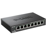 D-link switch neupravljivi,DES-108/E (metalno kućište) | shoptok.hr