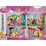 Clementoni Puzle Princess 4 u 1 ( 922109 ) | ePonuda.com