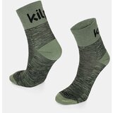 Kilpi Unisex Running Socks SPEED-U Dark Green Cene