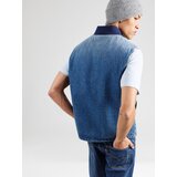 Levi's Brezrokavnik mornarska / moder denim / rdeča / bela | Shoptok.si