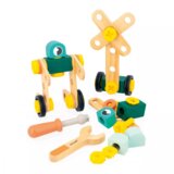 Janod Kutija sa alatom Konstruktor Brico'kids - 50 delova | ePonuda.com