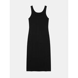 Sinsay Rebrasta midi haljina s viskozom | shoptok.hr