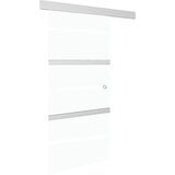 Klizna vrata od stakla ESG i aluminija 90 x 205 cm | shoptok.hr
