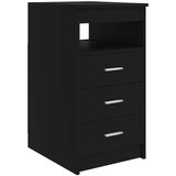  Radni stol crni 140 x 50 x 76 cm od iverice | shoptok.hr