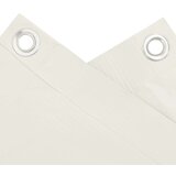  Vrtni zaslon za privatnost bijeli 300 x 75 m PVC | shoptok.hr