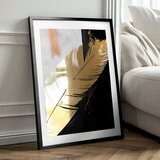 Zidni poster sa ekstra efektom - aurora plume