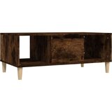  Stolić za kavu boja hrasta 90x50x36 5 cm konstruirano drvo | shoptok.hr