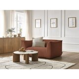 Bobochic Paris Narančasta sofa od samta 170 cm Giorgia – | shoptok.hr