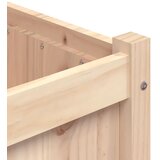  Vrtna sadilica 90 x 50 x 70 cm od masivne borovine | shoptok.hr