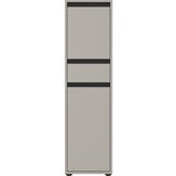 Germania Sivi visok/uski kupaonski ormarić 33x121 cm Lemont – | shoptok.hr