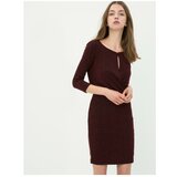 Koton Women's Claret Red Dress Cijene