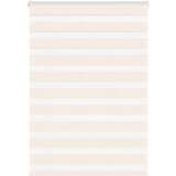 vidaXL Zebra senčilo bež marmor 115x100 cm tkanina širina 110,9 cm | Shoptok.si
