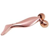 INF Zlato kovinsko orodje gua sha z dvojnima kroglicama Gold, (5000490462) Cene