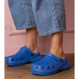 Gemre Blue closed-toe platform clogs Kameris | ePonuda.com