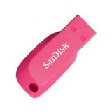 Sandisk Cruzer Blade 64GB Electric Pink SDCZ50C-064G-B35PE | shoptok.hr