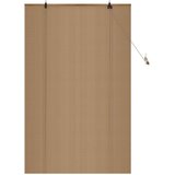 Rolo zavjesa Smeđa 100 x 160 cm Bambus | shoptok.hr