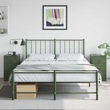 Noćni ormarići 2 kom maslinastozeleni 34,5 x 39 x 62 cm čelični | shoptok.hr
