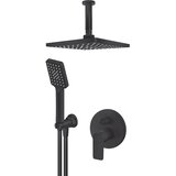 Rosan S2 Black Uzidna baterija za tuš kadu 231603B1 | ePonuda.com