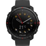 Polar grit x pro multi-sport sat s gps-om i snimanjem otkucaja srca, crna, veličina | shoptok.hr