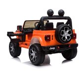 Beneo 12V JEEP Wrangler RUBICON 4x4 Li - auto na akumulator, narančasti | Shoptok.si