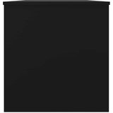  Stolić za kavu crni 102 x 50 x 52,5 cm od konstruiranog drva | Eponuda.com