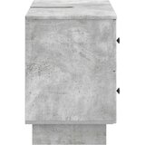  Kupaonski ormarić za sudoper EDE Betonska siva 82 x 41 x 59 cm | shoptok.hr
