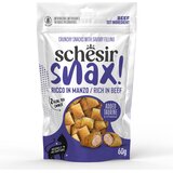  Ekonomično pakiranje Schesir Snax! Pillows 3 x 60 g - Govedina Cijene