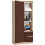 AKORD POLICA R11 R80 1D 2SZ CLP SONOMA / WENGE, (21714222) | Shoptok.si